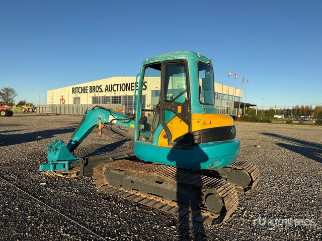 2012 Kubota KX161-3SZ Mini Excavator: <6.6t - Ekskavator mini: gambar 3 2012 Kubota KX161-3SZ Mini Excavator: <6.6t - Ekskavator mini: gambar 3