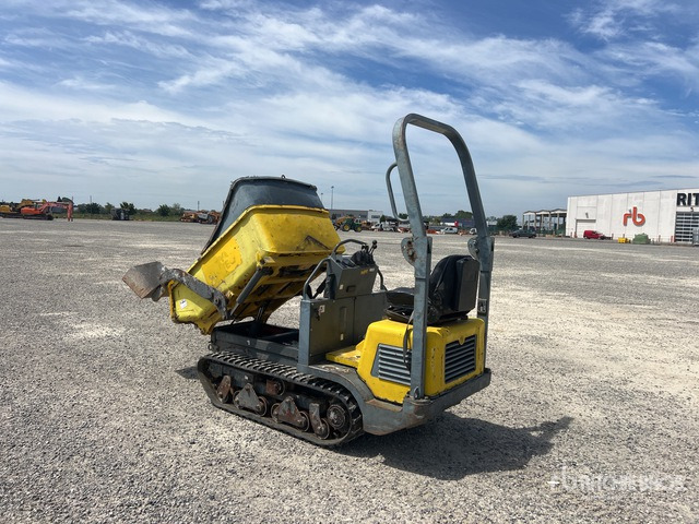 2012 Wacker Neuson DT15 1.5 t Self-Loading Crawler Dumper - Tempat sampah perayap: gambar 4 2012 Wacker Neuson DT15 1.5 t Self-Loading Crawler Dumper - Tempat sampah perayap: gambar 4