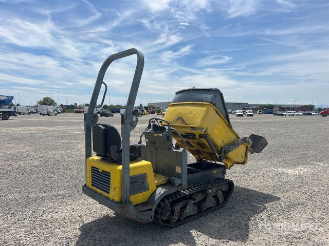 2012 Wacker Neuson DT15 1.5 t Self-Loading Crawler Dumper - Tempat sampah perayap: gambar 4 2012 Wacker Neuson DT15 1.5 t Self-Loading Crawler Dumper - Tempat sampah perayap: gambar 4