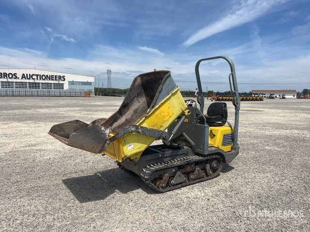 2012 Wacker Neuson DT15 1.5 t Self-Loading Crawler Dumper - Tempat sampah perayap: gambar 2 2012 Wacker Neuson DT15 1.5 t Self-Loading Crawler Dumper - Tempat sampah perayap: gambar 2