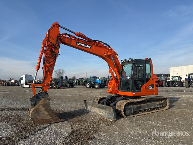 2013 Doosan DX140LCR-3 Tracked Excavator - Ekskavator perayap: gambar 1 2013 Doosan DX140LCR-3 Tracked Excavator - Ekskavator perayap: gambar 1