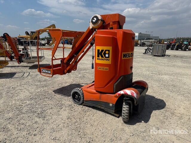 2013 Haulotte Star 10-1 (Inoperable) Vertical Mast Lift - Lift tiang vertikal: gambar 3 2013 Haulotte Star 10-1 (Inoperable) Vertical Mast Lift - Lift tiang vertikal: gambar 3