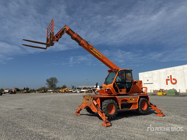 2013 Merlo ROTO 3816 Sollevatore telescopico - Telehandler: gambar 1 2013 Merlo ROTO 3816 Sollevatore telescopico - Telehandler: gambar 1
