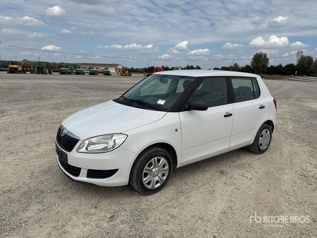2013 Skoda Fabia Autovettura - Mobil: gambar 1 2013 Skoda Fabia Autovettura - Mobil: gambar 1