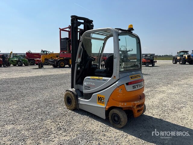 2013 Still RX-60-25 2500 kg Electric Forklift - Forklift listrik: gambar 2 2013 Still RX-60-25 2500 kg Electric Forklift - Forklift listrik: gambar 2