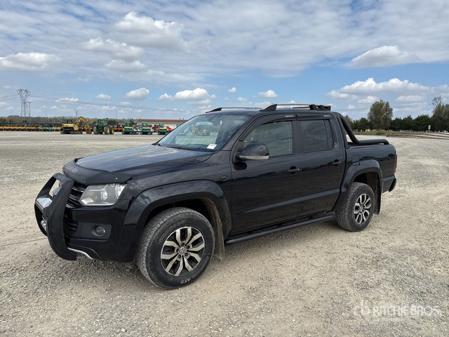 2013 Volkswagen Amarok Crew Cab Pickup - Truk pikap: gambar 1 2013 Volkswagen Amarok Crew Cab Pickup - Truk pikap: gambar 1