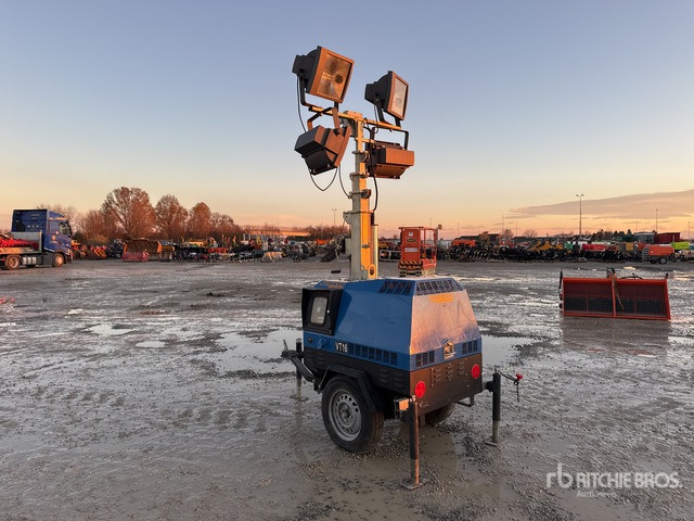 2014 Kohler VT16 Light Tower - Menara penerangan: gambar 3 2014 Kohler VT16 Light Tower - Menara penerangan: gambar 3