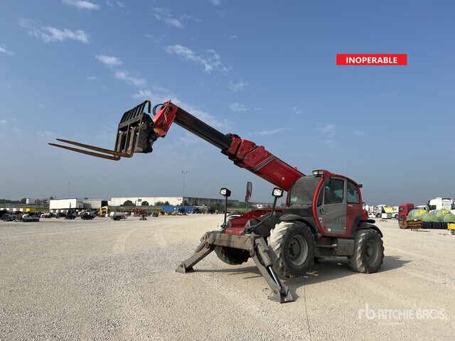 2014 Manitou MT1840 ST3B (Inoperable) Telehandler - Telehandler: gambar 1 2014 Manitou MT1840 ST3B (Inoperable) Telehandler - Telehandler: gambar 1