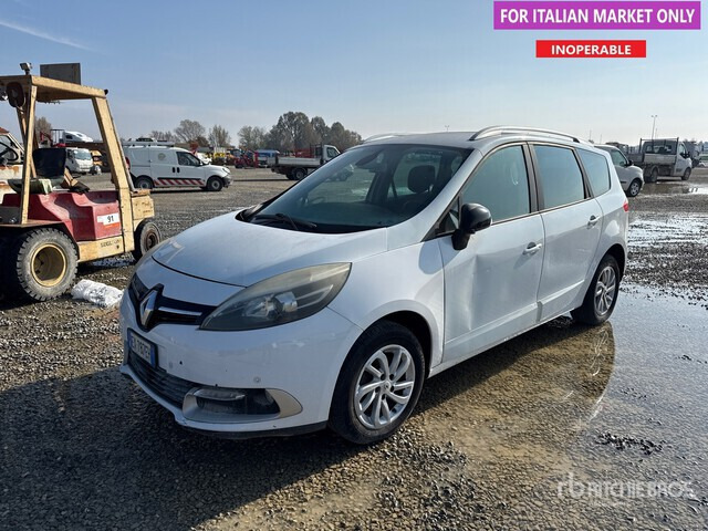 2014 Renault Scenic (Inoperable) Automobile - Mobil: gambar 1 2014 Renault Scenic (Inoperable) Automobile - Mobil: gambar 1