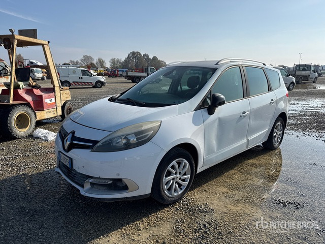 2014 Renault Scenic (Inoperable) Automobile - Mobil: gambar 2 2014 Renault Scenic (Inoperable) Automobile - Mobil: gambar 2
