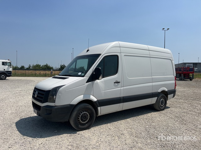 2014 Volkswagen Crafter Van Truck - Van panel: gambar 1 2014 Volkswagen Crafter Van Truck - Van panel: gambar 1