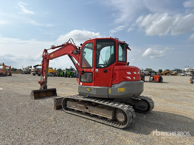 2014 Volvo ECR88 Escavatore cingolato - Ekskavator perayap: gambar 4 2014 Volvo ECR88 Escavatore cingolato - Ekskavator perayap: gambar 4