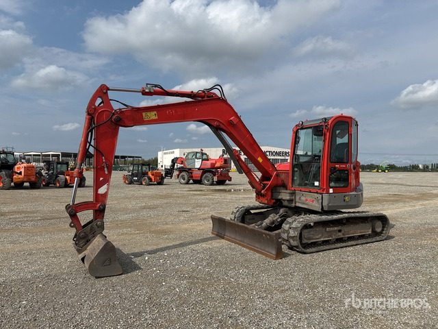 2014 Volvo ECR88 Escavatore cingolato - Ekskavator perayap: gambar 2 2014 Volvo ECR88 Escavatore cingolato - Ekskavator perayap: gambar 2