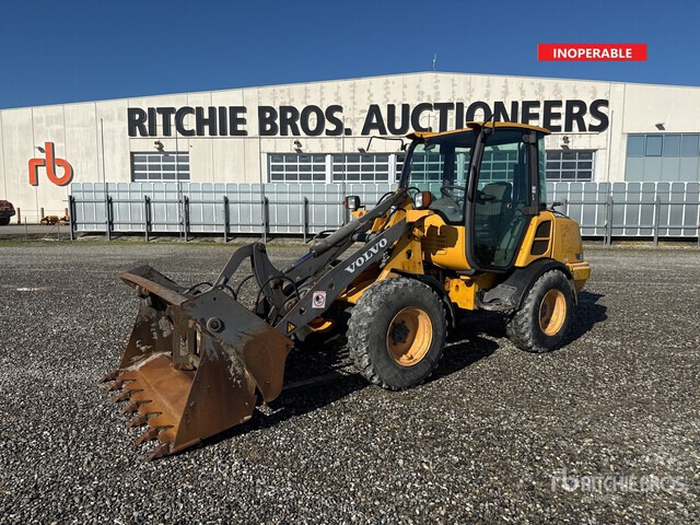 2014 Volvo L25F Wheel Loader - Wheel loader: gambar 2 2014 Volvo L25F Wheel Loader - Wheel loader: gambar 2