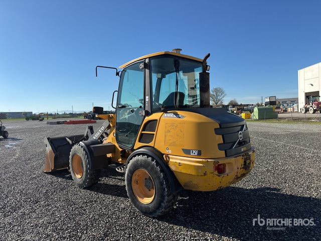 2014 Volvo L25F Wheel Loader - Wheel loader: gambar 3 2014 Volvo L25F Wheel Loader - Wheel loader: gambar 3