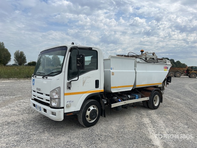 2015 Isuzu P75 4x2 Waste Collection Truck - Truk sampah: gambar 3 2015 Isuzu P75 4x2 Waste Collection Truck - Truk sampah: gambar 3