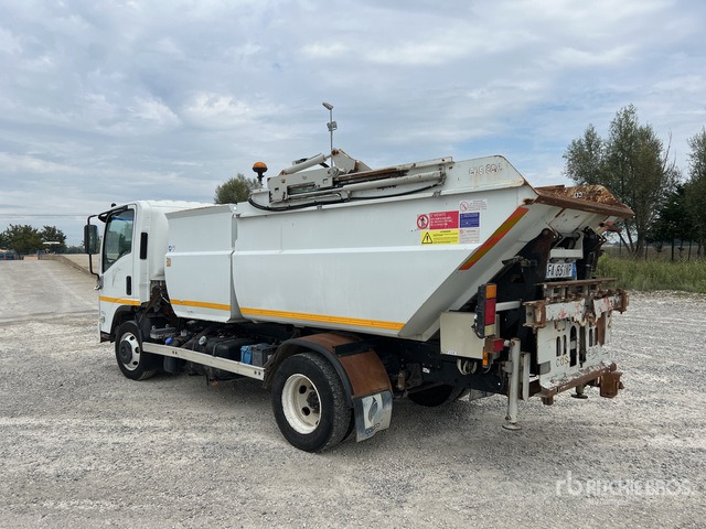 2015 Isuzu P75 4x2 Waste Collection Truck - Truk sampah: gambar 5 2015 Isuzu P75 4x2 Waste Collection Truck - Truk sampah: gambar 5