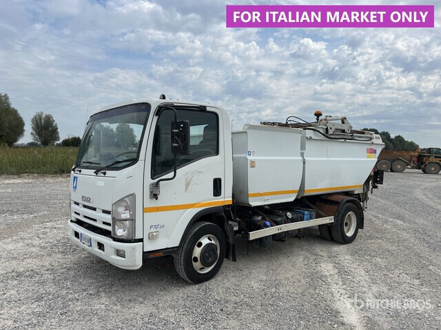 2015 Isuzu P75 4x2 Waste Collection Truck - Truk sampah: gambar 2 2015 Isuzu P75 4x2 Waste Collection Truck - Truk sampah: gambar 2