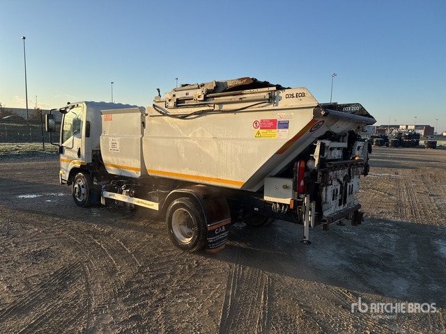 2015 Isuzu P75 Waste Collection Truck - Truk sampah: gambar 2 2015 Isuzu P75 Waste Collection Truck - Truk sampah: gambar 2