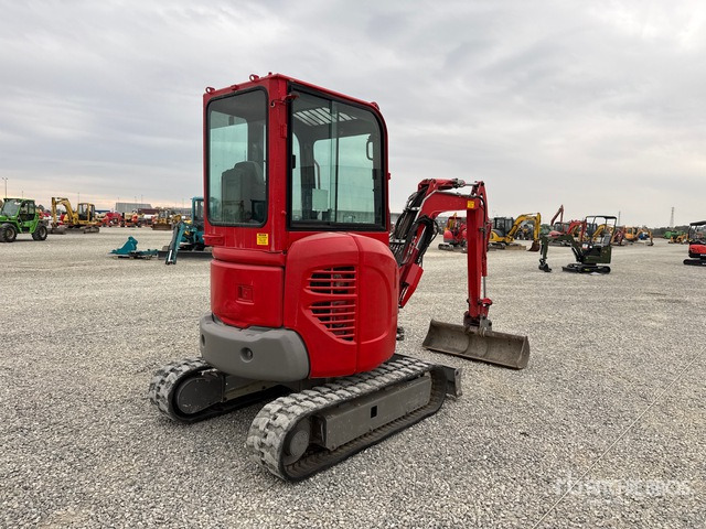 2015 Komatsu PC22MR-3 Mini Excavator: <6.6t - Ekskavator mini: gambar 3 2015 Komatsu PC22MR-3 Mini Excavator: <6.6t - Ekskavator mini: gambar 3