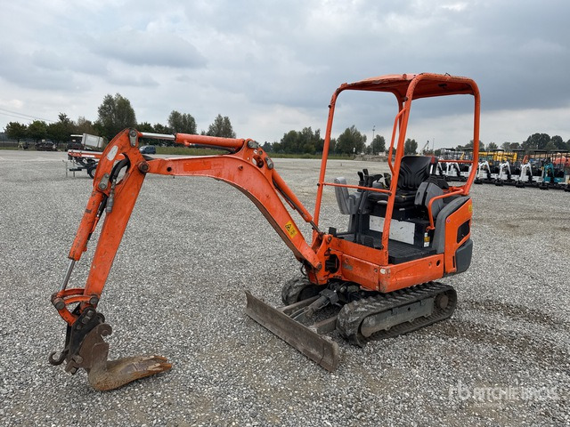 2015 Kubota KX016-4 Mini escavatore: <6.6t - Ekskavator mini: gambar 1 2015 Kubota KX016-4 Mini escavatore: <6.6t - Ekskavator mini: gambar 1