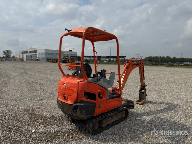 2015 Kubota KX016-4 Mini escavatore: <6.6t - Ekskavator mini: gambar 4 2015 Kubota KX016-4 Mini escavatore: <6.6t - Ekskavator mini: gambar 4