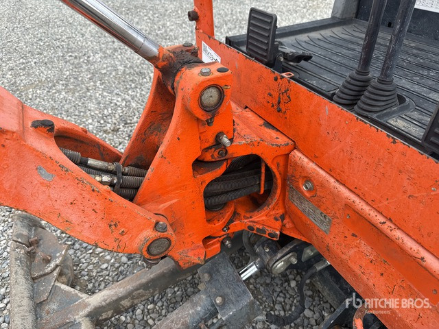 2015 Kubota KX016-4 Mini escavatore: <6.6t - Ekskavator mini: gambar 5 2015 Kubota KX016-4 Mini escavatore: <6.6t - Ekskavator mini: gambar 5