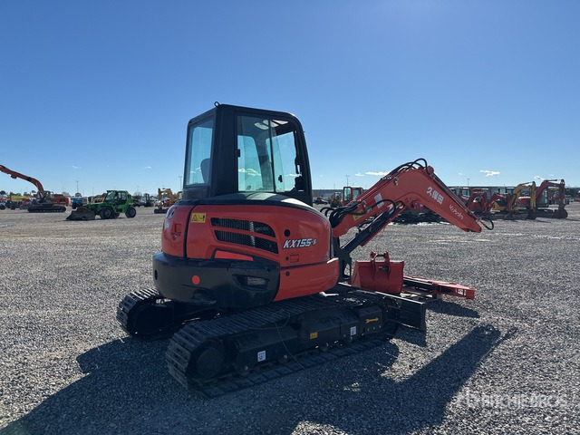 2015 Kubota KX155-5 Mini Excavator: <6.6t - Ekskavator mini: gambar 4 2015 Kubota KX155-5 Mini Excavator: <6.6t - Ekskavator mini: gambar 4