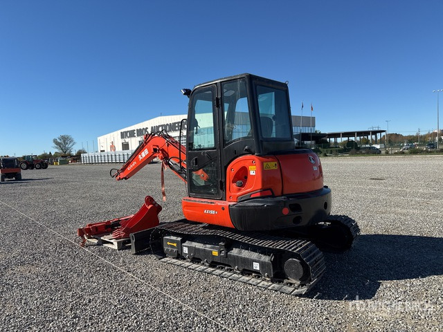 2015 Kubota KX155-5 Mini Excavator: <6.6t - Ekskavator mini: gambar 3 2015 Kubota KX155-5 Mini Excavator: <6.6t - Ekskavator mini: gambar 3