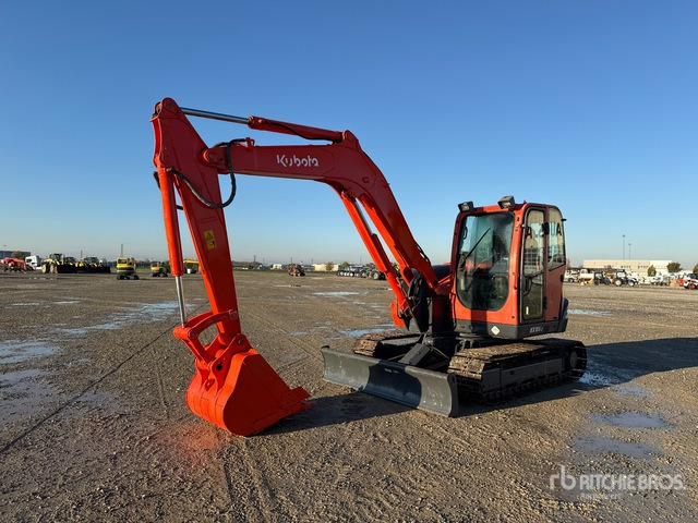 2015 Kubota KX185-3 Mini Excavator: <6.6t - Ekskavator mini: gambar 1 2015 Kubota KX185-3 Mini Excavator: <6.6t - Ekskavator mini: gambar 1
