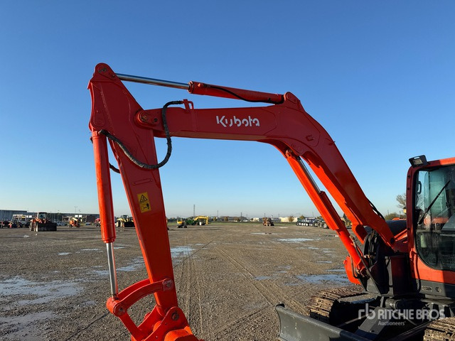 2015 Kubota KX185-3 Mini Excavator: <6.6t - Ekskavator mini: gambar 5 2015 Kubota KX185-3 Mini Excavator: <6.6t - Ekskavator mini: gambar 5
