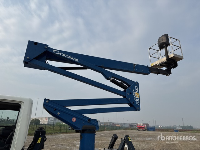 2015 Nissan Cabstar 35.12 2015 Socage DA324 24 m on Bucket Truck - Platform udara yang dipasang di truk: gambar 5 2015 Nissan Cabstar 35.12 2015 Socage DA324 24 m on Bucket Truck - Platform udara yang dipasang di truk: gambar 5