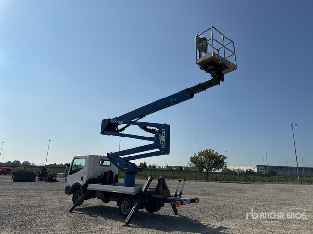 2015 Nissan Cabstar Cabstar 35.12 2015 Socage DA 324 24 m on Bucket Truck - Platform udara yang dipasang di truk: gambar 4 2015 Nissan Cabstar Cabstar 35.12 2015 Socage DA 324 24 m on Bucket Truck - Platform udara yang dipasang di truk: gambar 4