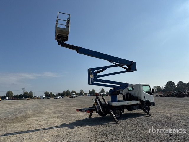 2015 Nissan Cabstar Cabstar 35.12 2015 Socage DA 324 24 m on Bucket Truck - Platform udara yang dipasang di truk: gambar 3 2015 Nissan Cabstar Cabstar 35.12 2015 Socage DA 324 24 m on Bucket Truck - Platform udara yang dipasang di truk: gambar 3