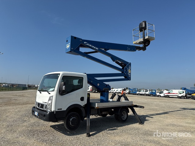2015 Nissan Cabstar Cabstar 35.12 2015 Socage DA 324 24 m on Bucket Truck - Platform udara yang dipasang di truk: gambar 2 2015 Nissan Cabstar Cabstar 35.12 2015 Socage DA 324 24 m on Bucket Truck - Platform udara yang dipasang di truk: gambar 2