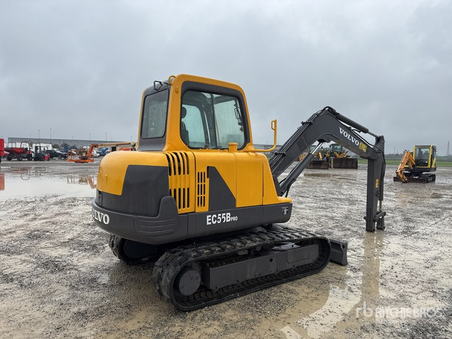 2015 Volvo EC55B Mini Excavator: <6.6t - Ekskavator mini: gambar 4 2015 Volvo EC55B Mini Excavator: <6.6t - Ekskavator mini: gambar 4