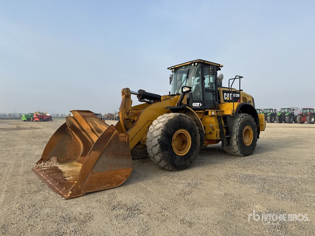 2016 Cat 972M Wheel Loader - Wheel loader: gambar 1 2016 Cat 972M Wheel Loader - Wheel loader: gambar 1