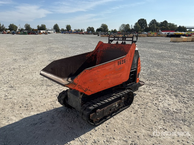 2016 Cormidi C13.85 Crawler Concrete Buggy - Tempat sampah perayap: gambar 1 2016 Cormidi C13.85 Crawler Concrete Buggy - Tempat sampah perayap: gambar 1