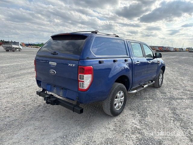 2016 Ford Ranger XLT Crew Cab Pickup - Truk pikap: gambar 3 2016 Ford Ranger XLT Crew Cab Pickup - Truk pikap: gambar 3