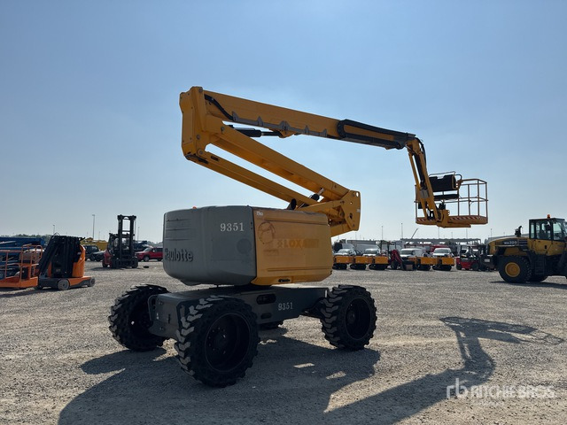 2016 Haulotte HA20 PX Piattaforma monobraccio articolata - Boom artikulasi: gambar 4 2016 Haulotte HA20 PX Piattaforma monobraccio articolata - Boom artikulasi: gambar 4