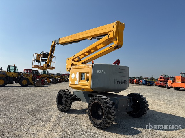 2016 Haulotte HA20 PX Piattaforma monobraccio articolata - Boom artikulasi: gambar 3 2016 Haulotte HA20 PX Piattaforma monobraccio articolata - Boom artikulasi: gambar 3