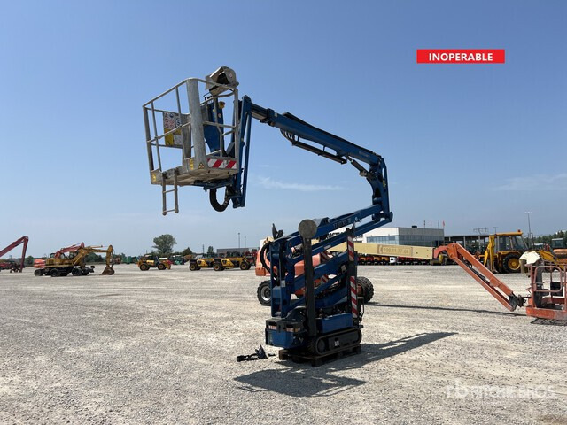 2016 Hinowa GL 1780 XL IIIS Crawler (Inoperable) Articulating Boom Lift - Boom artikulasi: gambar 1 2016 Hinowa GL 1780 XL IIIS Crawler (Inoperable) Articulating Boom Lift - Boom artikulasi: gambar 1