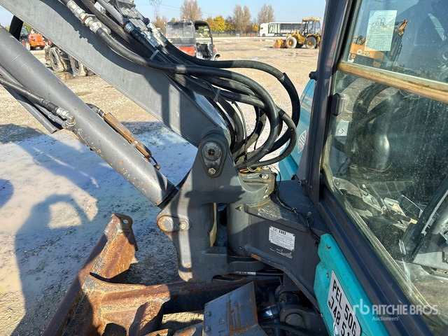 2016 IHI 45V4 Mini Excavator: <6.6t - Ekskavator mini: gambar 5 2016 IHI 45V4 Mini Excavator: <6.6t - Ekskavator mini: gambar 5