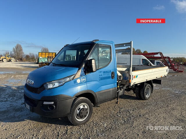 2016 Iveco 35C11 2016 Bonfiglioli P2300 L/2SI on ... Flatbed Truck with Crane - Van flatbed: gambar 3 2016 Iveco 35C11 2016 Bonfiglioli P2300 L/2SI on ... Flatbed Truck with Crane - Van flatbed: gambar 3