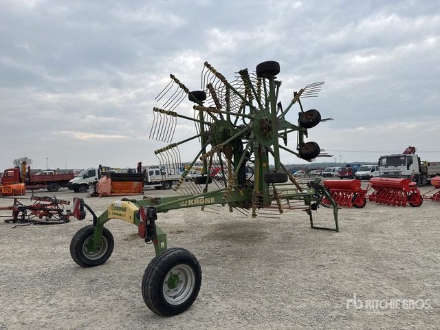 2016 Krone Swadro TC 760 Hay Rake - Tedder/ Menyapu: gambar 4 2016 Krone Swadro TC 760 Hay Rake - Tedder/ Menyapu: gambar 4
