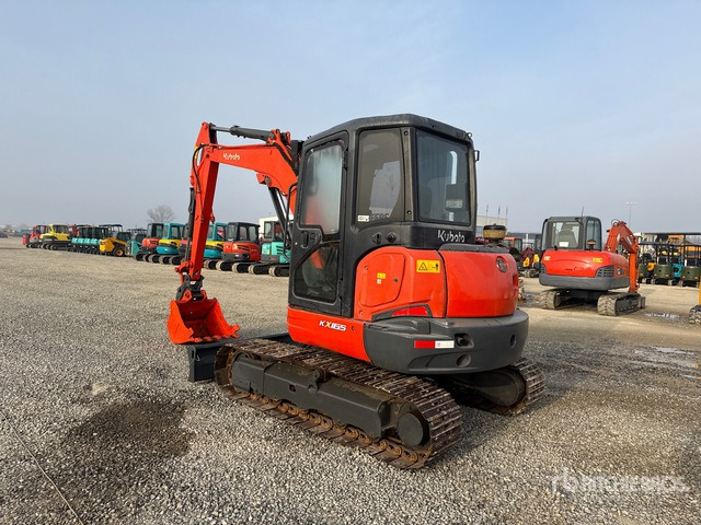 2016 Kubota KX165-5 Mini Excavator: <6.6t - Ekskavator mini: gambar 3 2016 Kubota KX165-5 Mini Excavator: <6.6t - Ekskavator mini: gambar 3