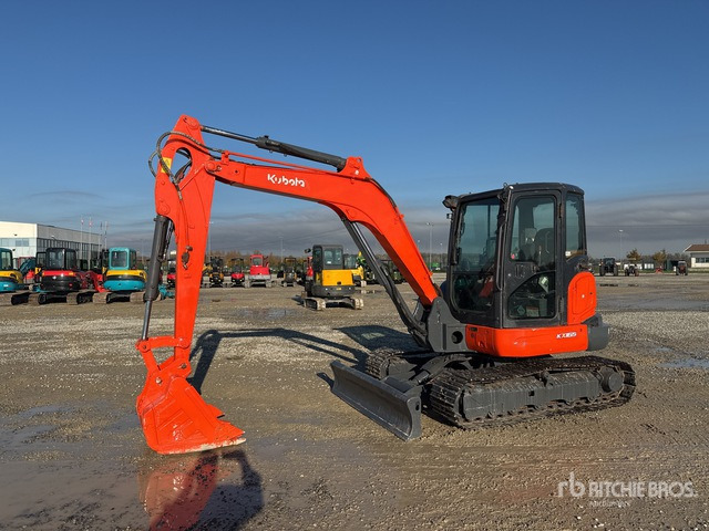 2016 Kubota KX165-5 Mini Excavator: <6.6t - Ekskavator mini: gambar 1 2016 Kubota KX165-5 Mini Excavator: <6.6t - Ekskavator mini: gambar 1