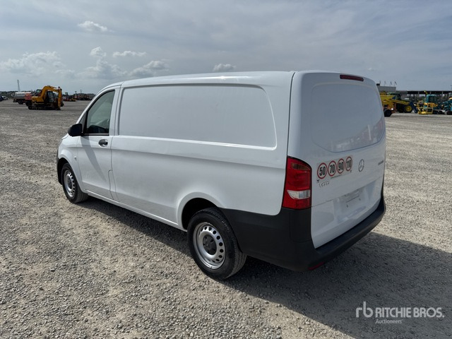 2016 Mercedes-Benz Vito Furgone cargo - Van panel: gambar 4 2016 Mercedes-Benz Vito Furgone cargo - Van panel: gambar 4