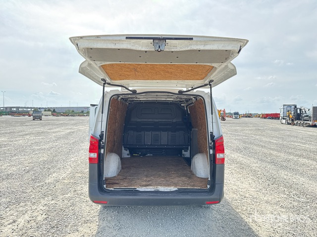 2016 Mercedes-Benz Vito Furgone cargo - Van panel: gambar 5 2016 Mercedes-Benz Vito Furgone cargo - Van panel: gambar 5