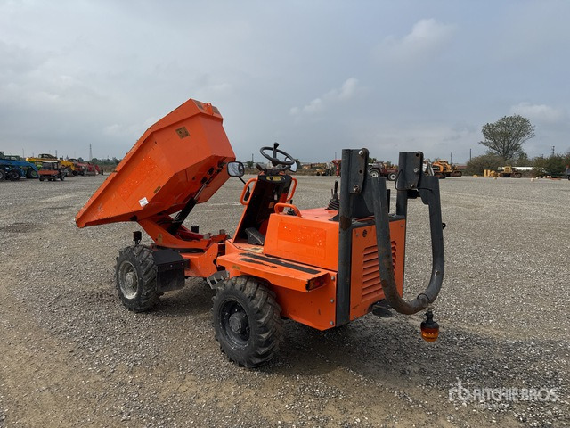 2016 Thwaites MACH477 Swivel Dumper - Tempat sampah mini: gambar 3 2016 Thwaites MACH477 Swivel Dumper - Tempat sampah mini: gambar 3